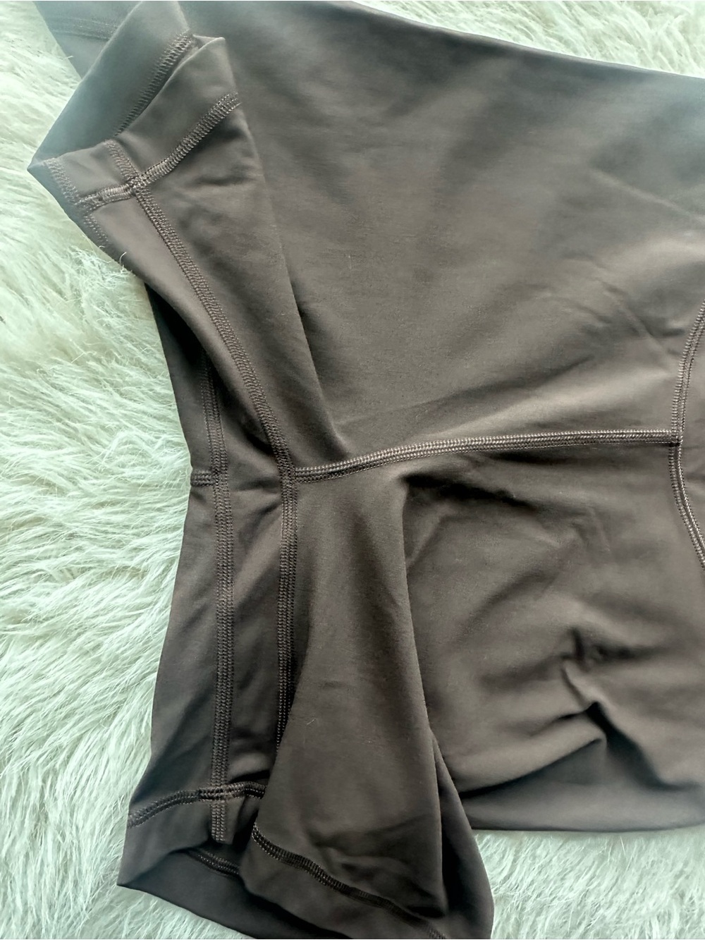 Lululemon Align V neck Sleek Women’s Short Romper Brown 8 padded bra - Picture 11 of 16